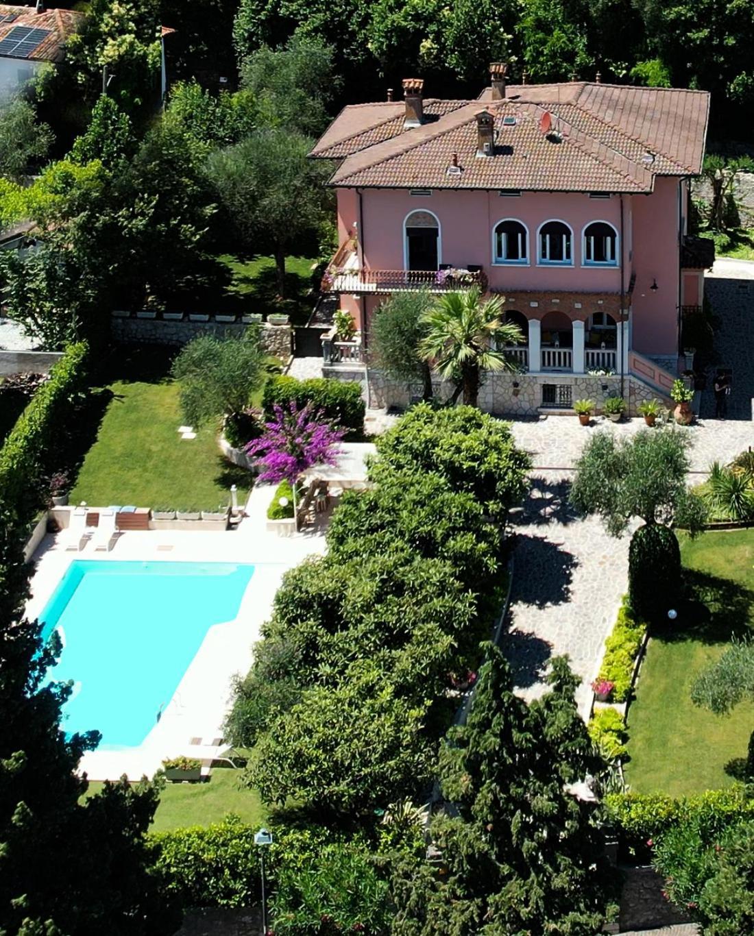 Villa Lou Toscolano Maderno Exterior photo