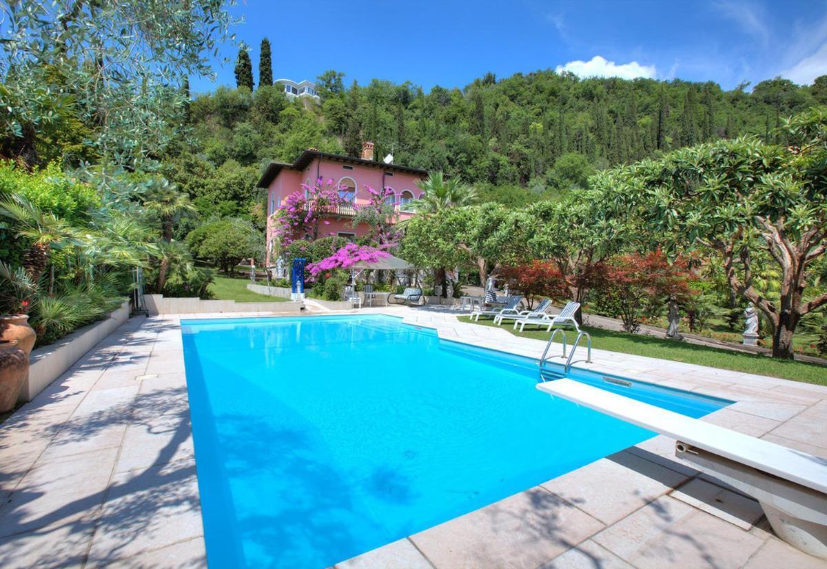 Villa Lou Toscolano Maderno Exterior photo