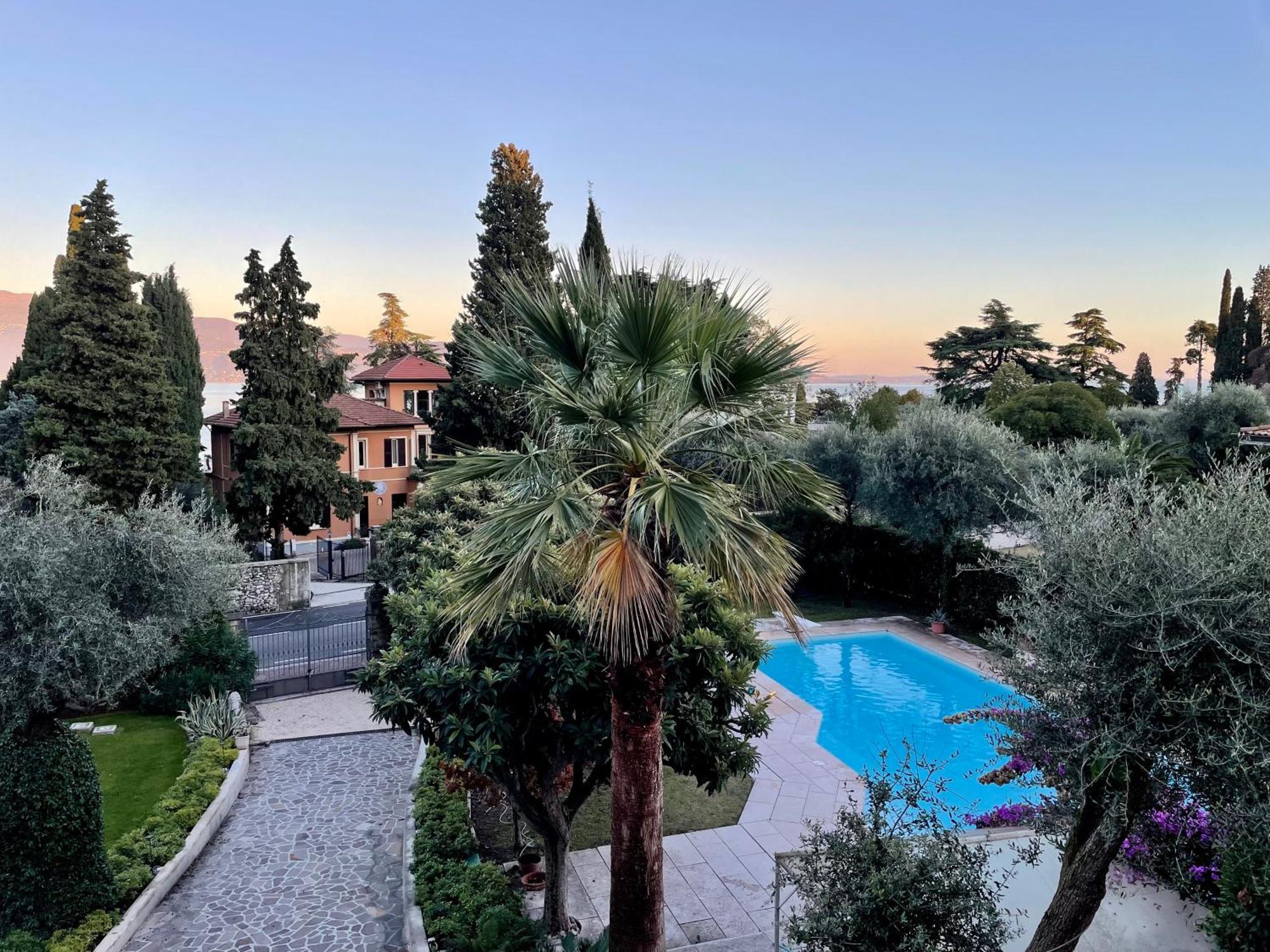 Villa Lou Toscolano Maderno Exterior photo